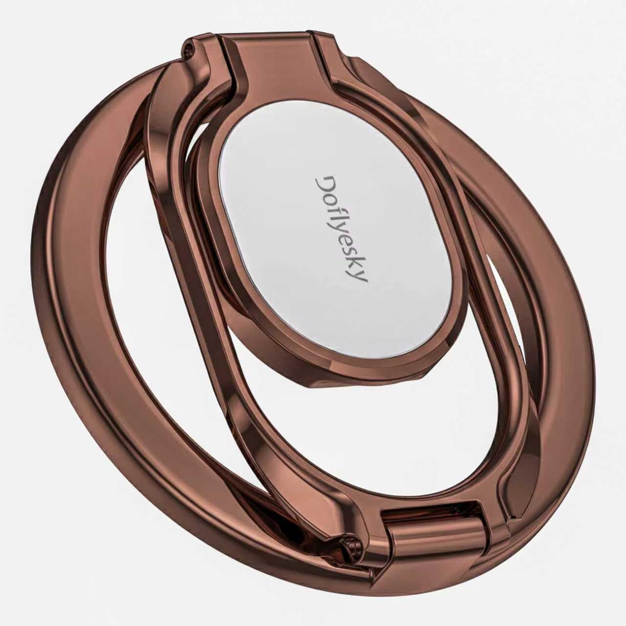 Powerful Double-Magnetic MagSafe-Compatible Phone Ring Grip Stand encalife
