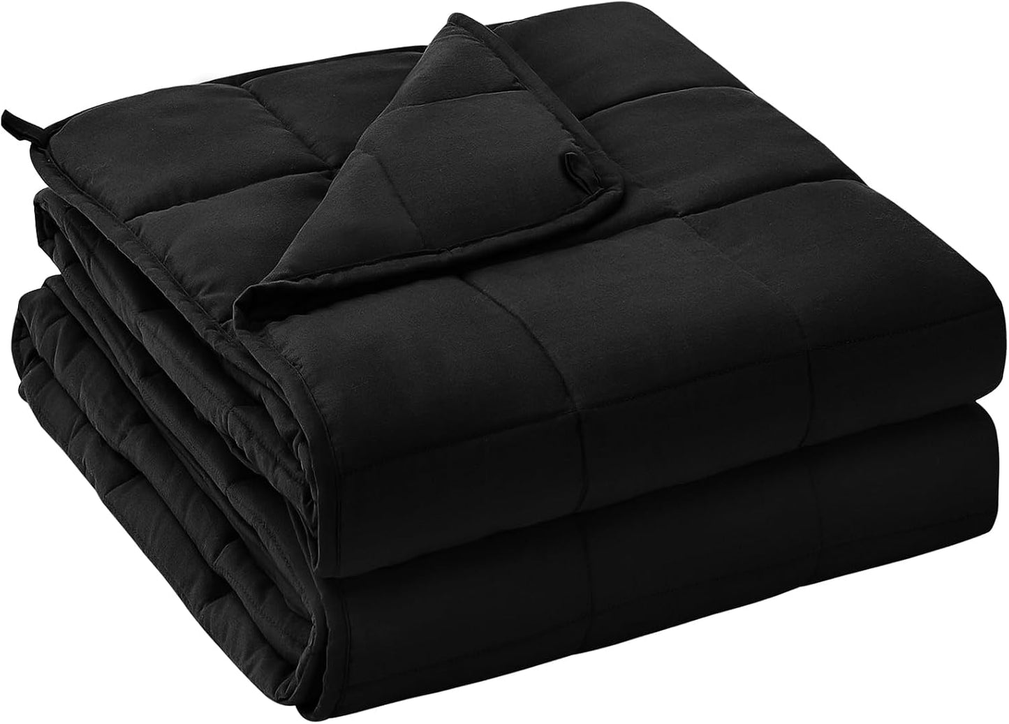 Cooling Weighted Blanket For Deep Restful Sleep encalife