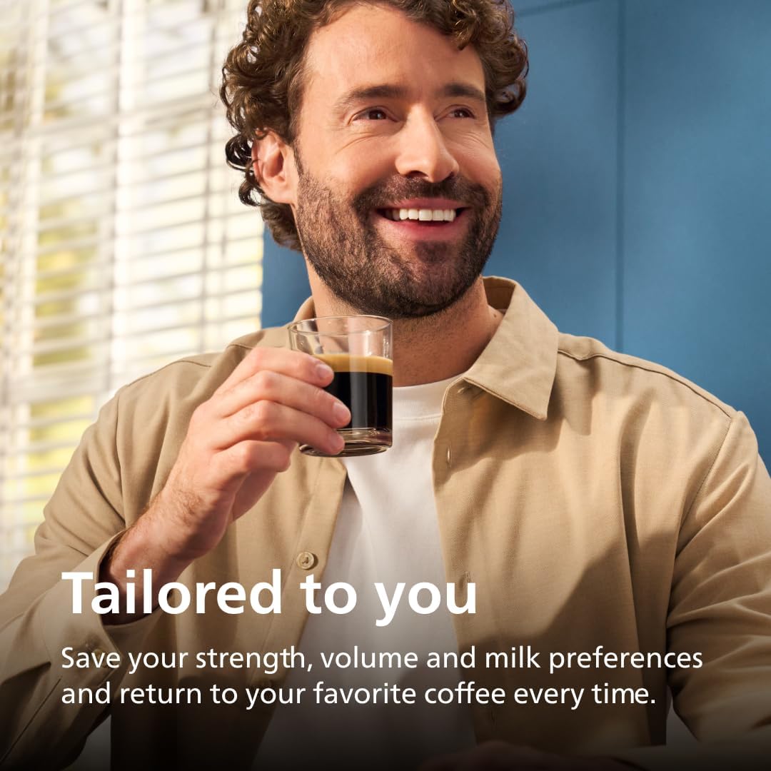 Philips 3200 LatteGo Espresso Machine encalife