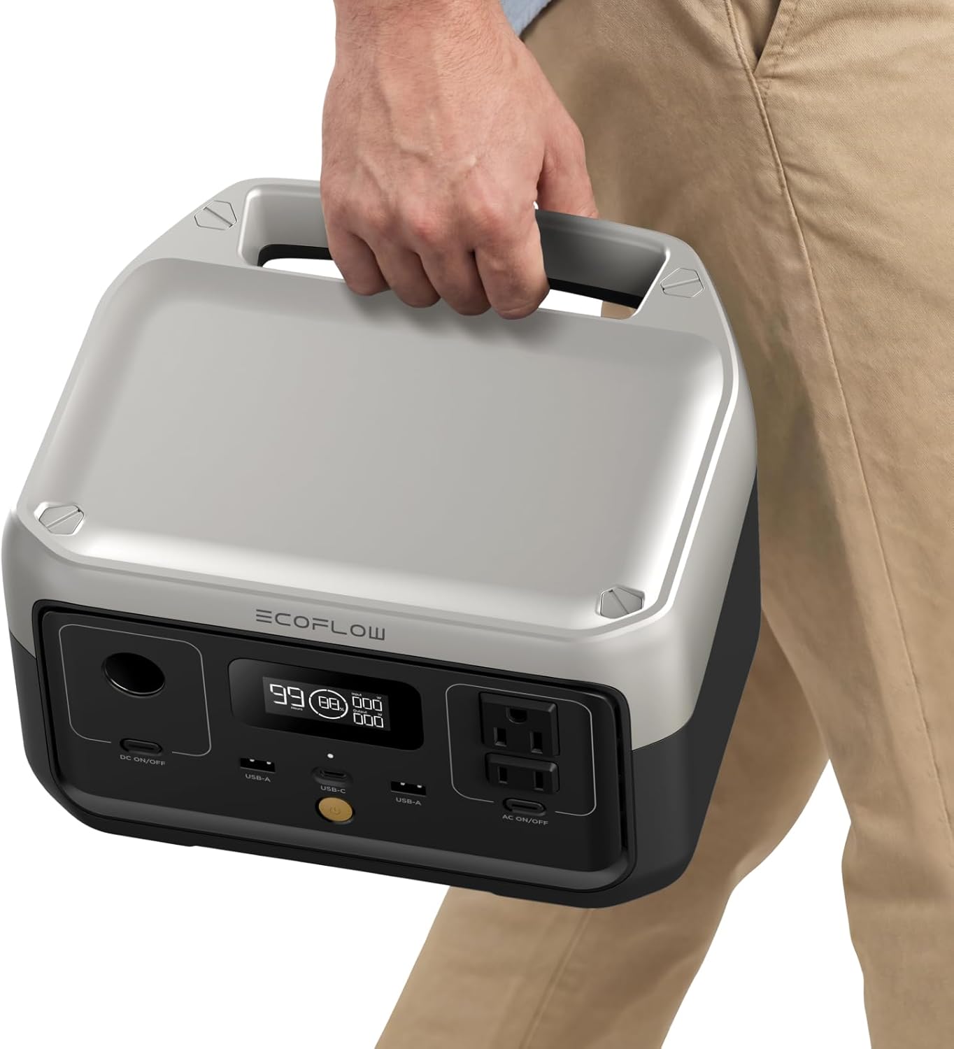 EcoFlow RIVER 2 Portable Power Station 256Wh I Fast Charging encalife