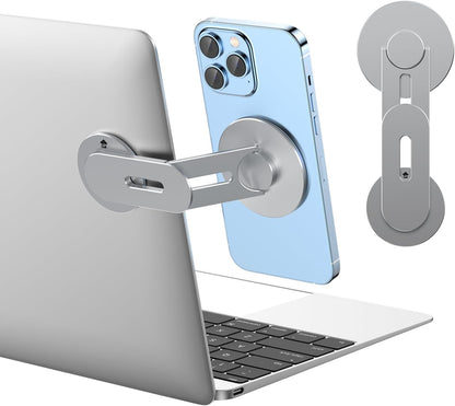Magnetic Laptop Phone Mount Adjustable MagSafe Holder encalife