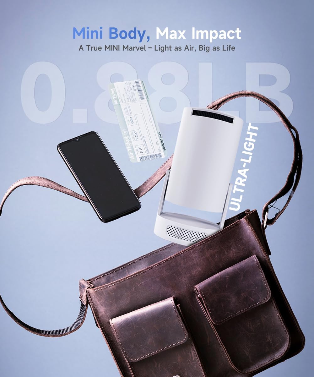 Portable Smart Mini Projector For Home Cinema encalife