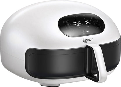 15-in-1 5.6-quart smart air fryer with dual top and bottom heating