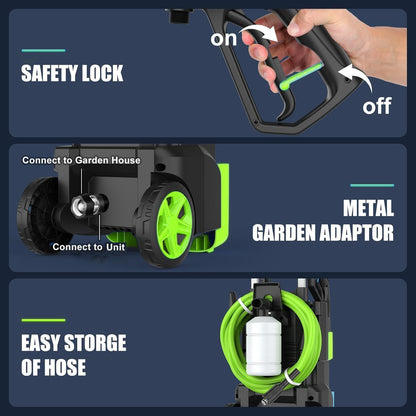Pressure Washer | 5000 PSI Heavy Duty Cleaner encalife