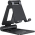 Mobile Stand Dual Folding Aluminum Phone Holder Cradle encalife