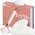 Jade Roller Gua Sha Facial Massage Beauty Set encalife