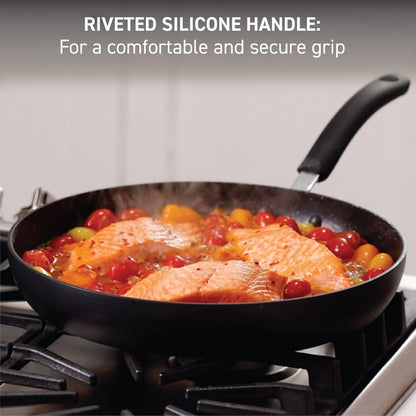 Non-Stick 10 &amp; 12-Inch Fry Pan Set encalife