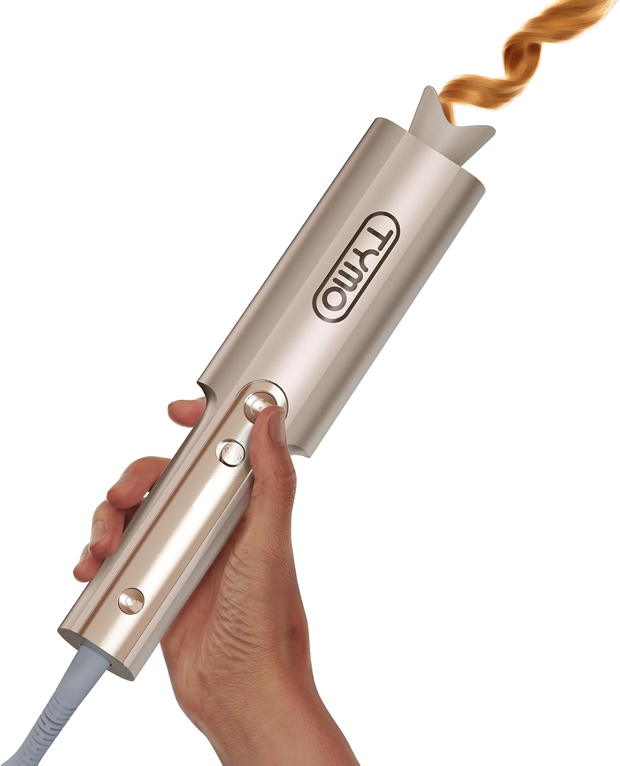 Automatic Curling Iron | TYMO Rapid Heating Rotating Hair Curler