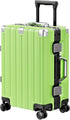 Zipperless Aluminum Frame Carry On Luggage encalife
