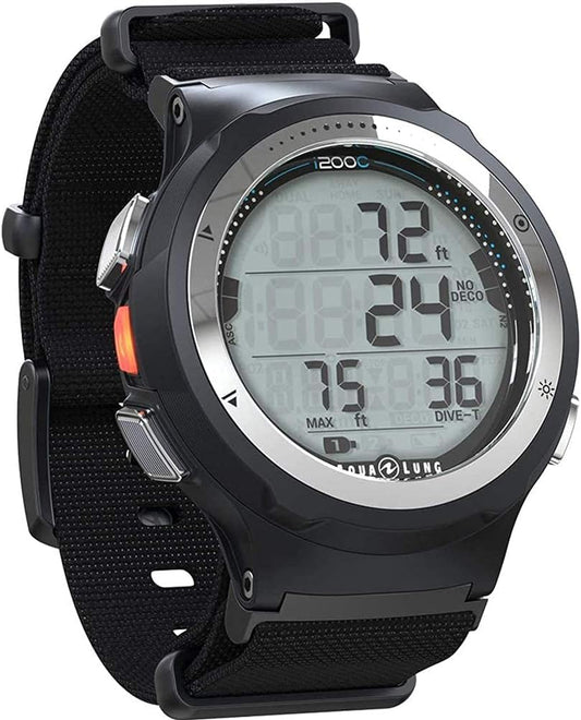 Aqua Lung i200C Black Bluetooth I Dive Computer