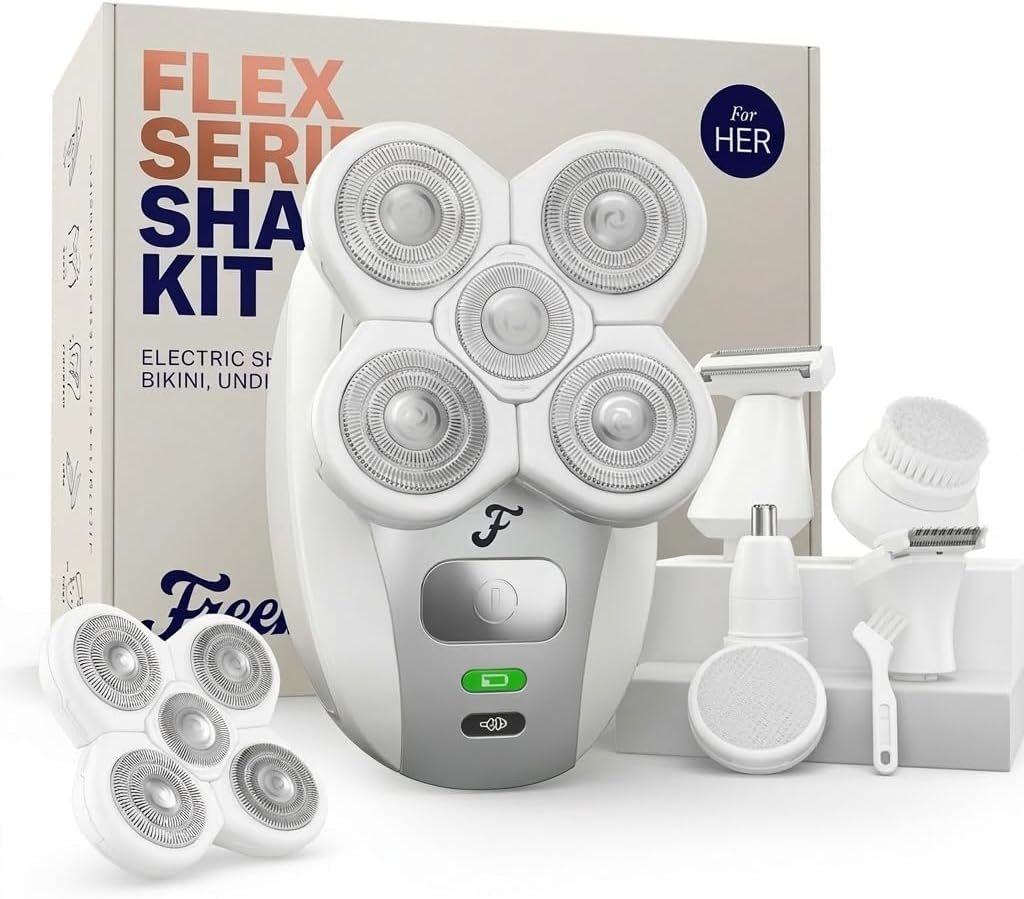 Flex Electric Razor Women Sensitive Bikini Shaver encalife