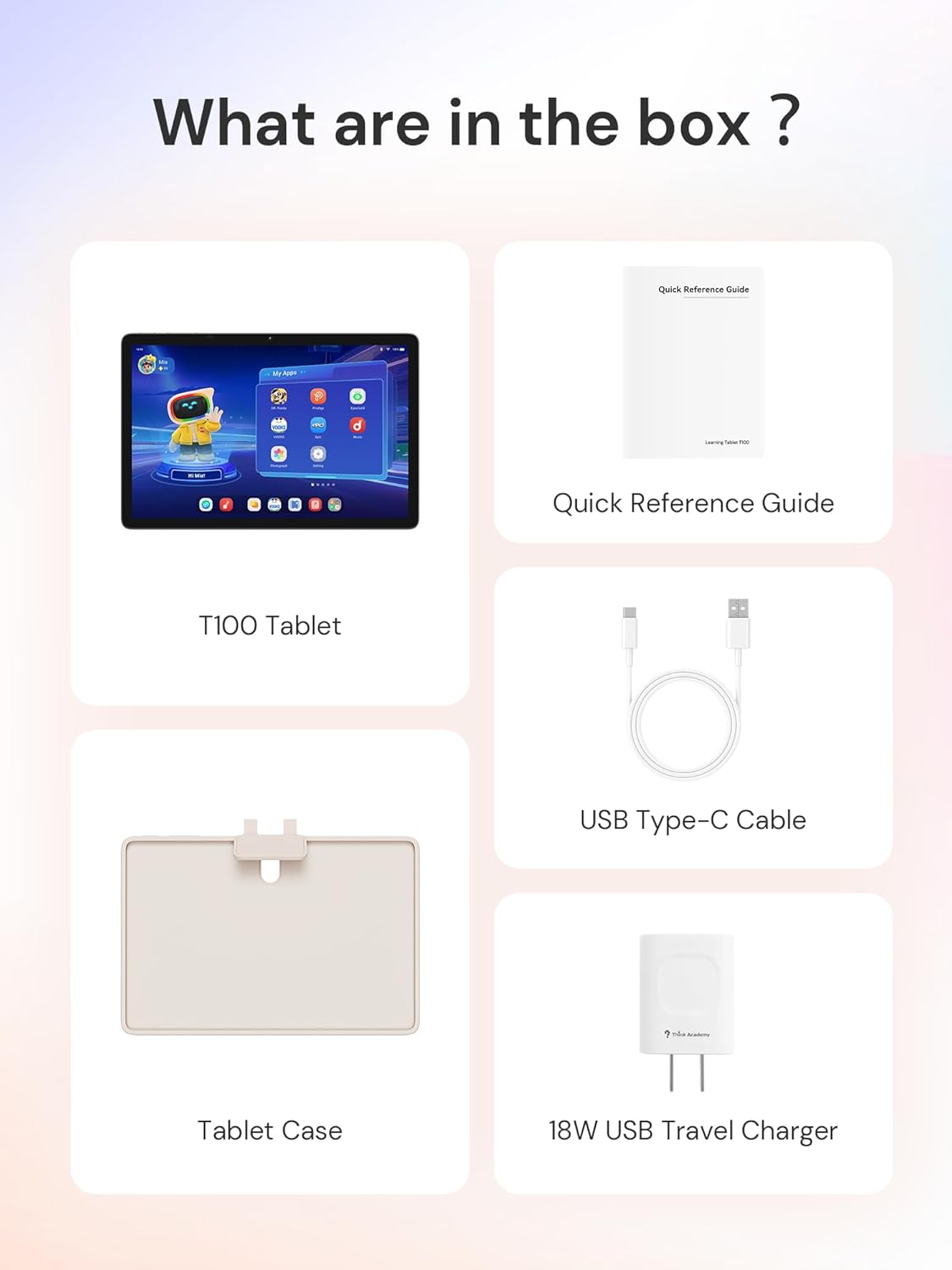 AI Kids Tablet I Learning Tablet for Kids encalife