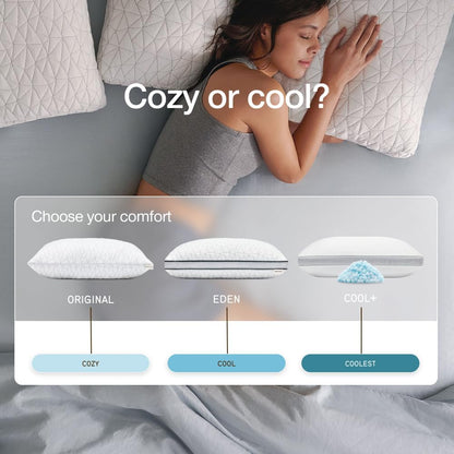 Side Sleeper Shoulder Cut Out Pillow encalife