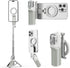 Magnetic Phone Camera Grip Tripod With Remote encalife