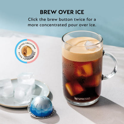 Automatic Espresso Machine for Hot &amp; Iced Coffee encalife