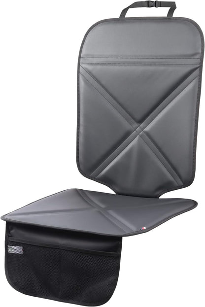 Waterproof Back Seat Car Protector Kick Mat with Pockets encalife