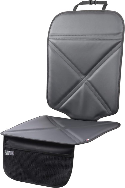 Waterproof Back Seat Car Protector Kick Mat with Pockets encalife
