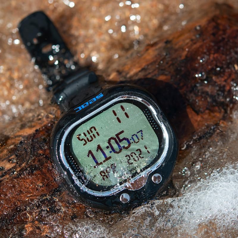 SEAC Screen Blue Scuba Dive Computer encalife