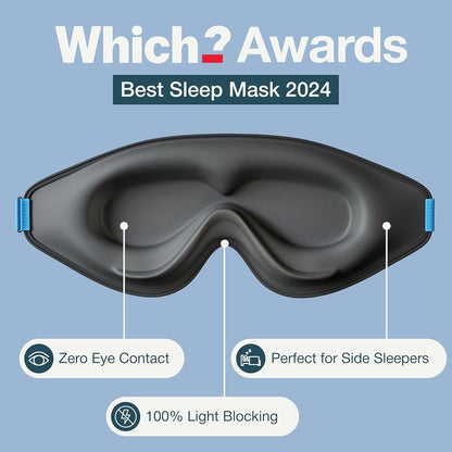 3D Blackout Sleep Mask for Side Sleepers encalife