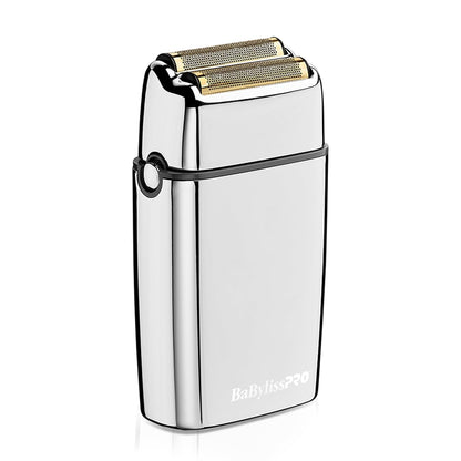 BaBylissPRO Double Foil Electric Razor Men Travel Shaver encalife