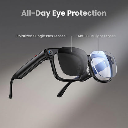 AI Camera Smart Glasses encalife