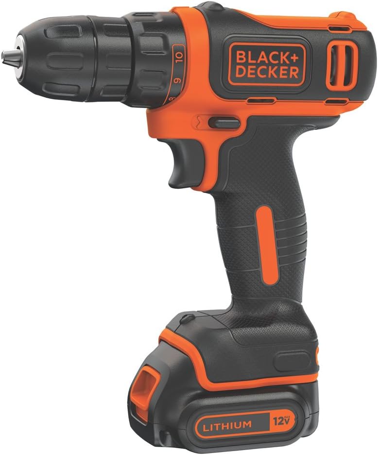 Cordless Drill Driver | Compact Power Drill Kit