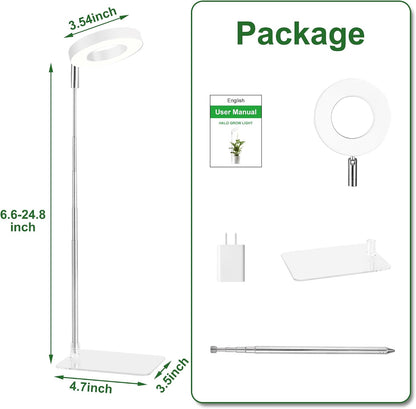 Grow Lights for Indoor Plants | Halo LED Plant Lamp encalife