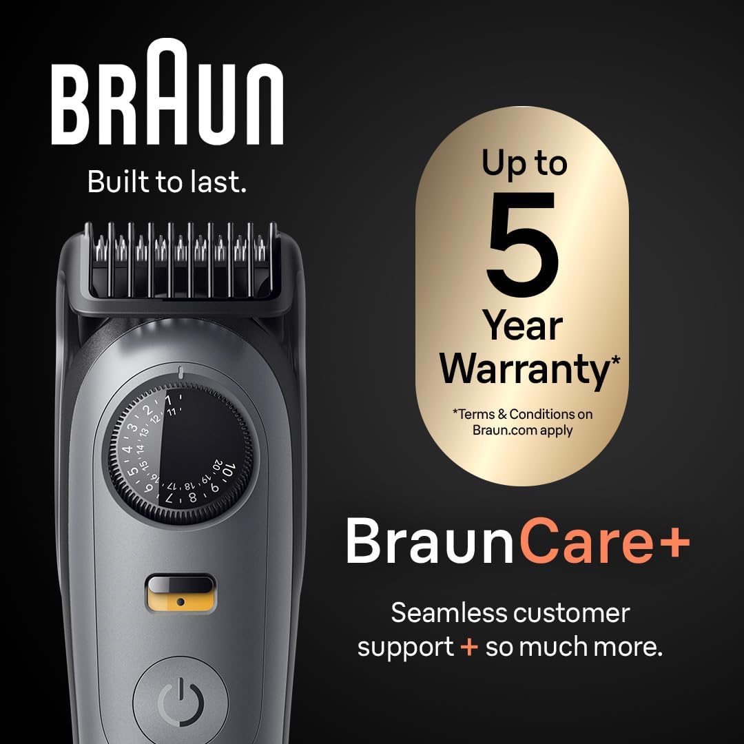 Braun Series 5 Beard Trimmer Grooming Kit encalife