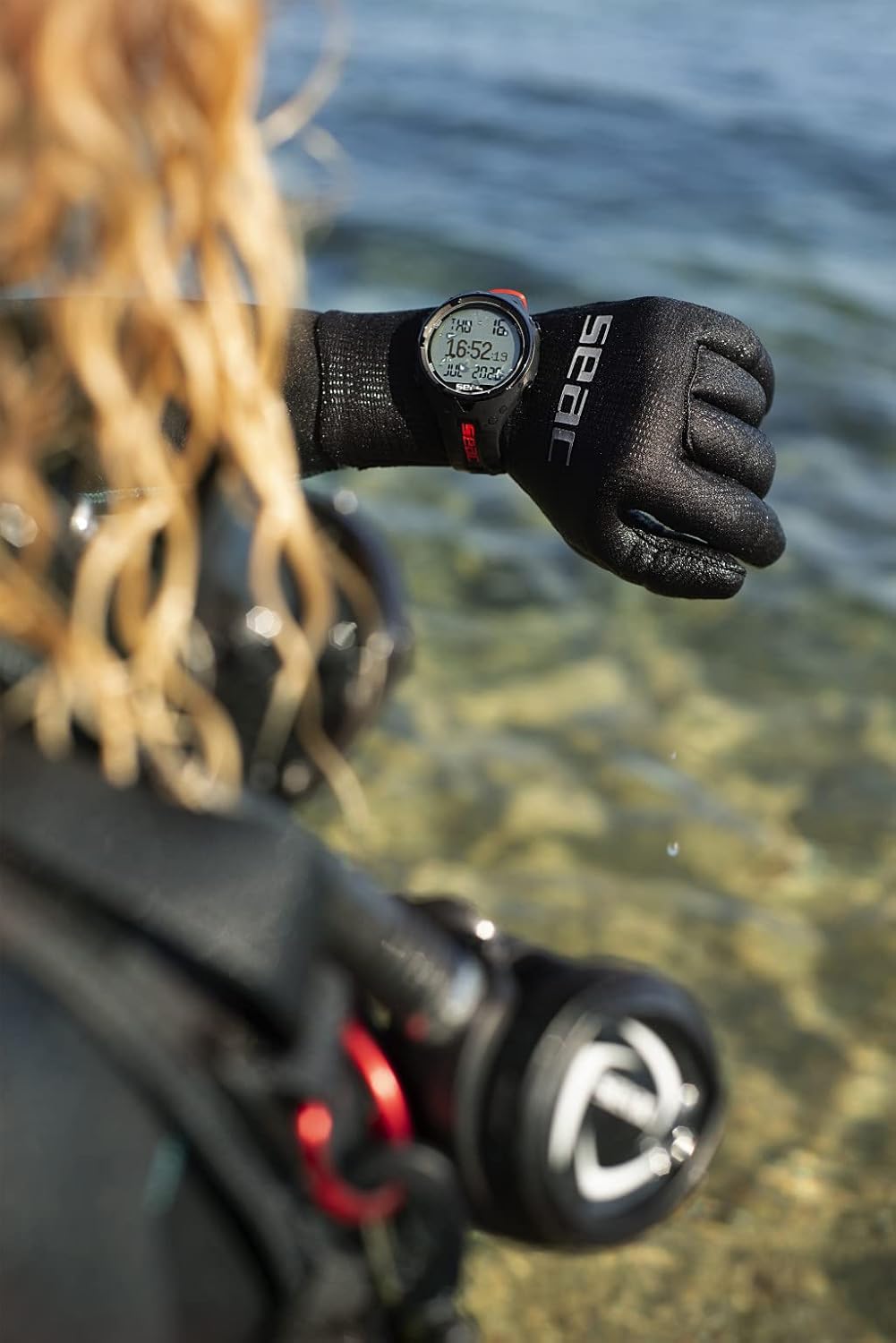 Seac Action Standard Scuba Freediving I Dive Computer encalife