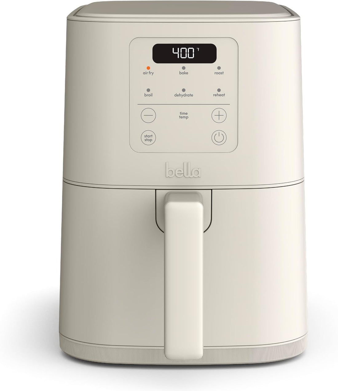 Digital Air Fryer I Ceramic Nonstick Basket I 4 Qt