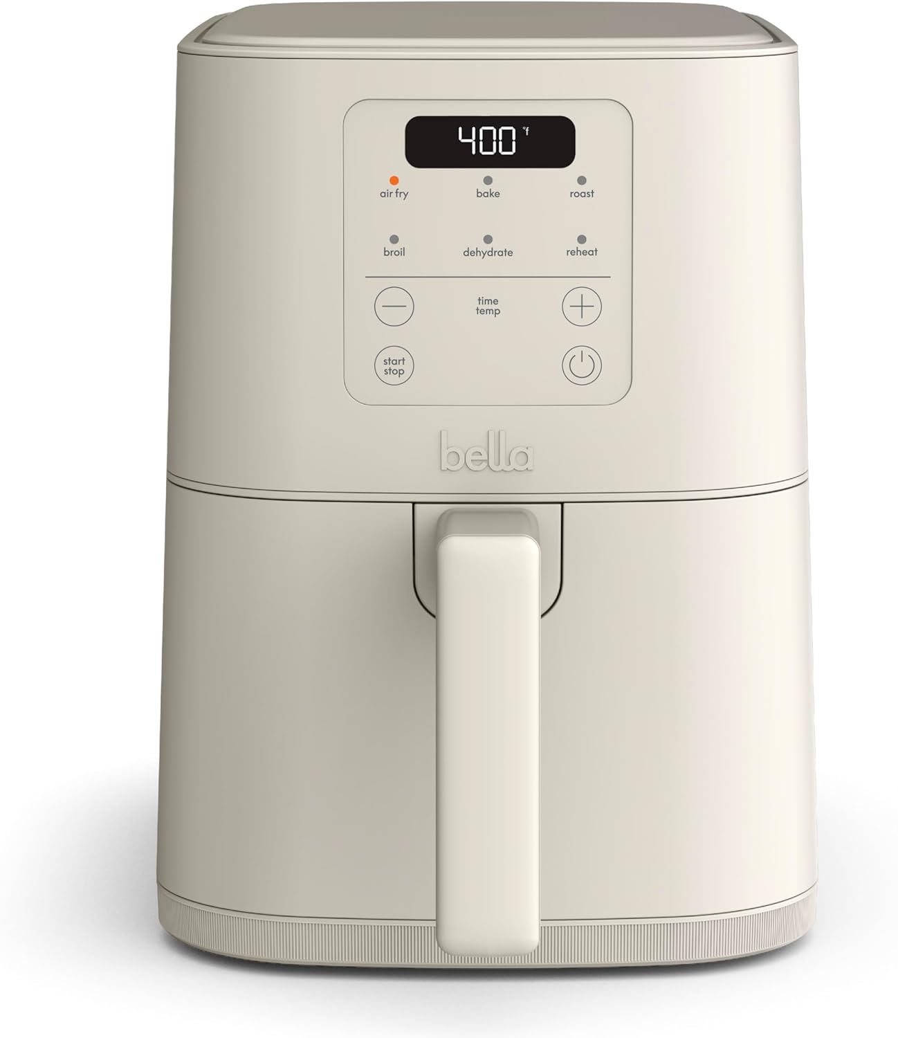 Digital Air Fryer I Ceramic Nonstick Basket I 4 Qt