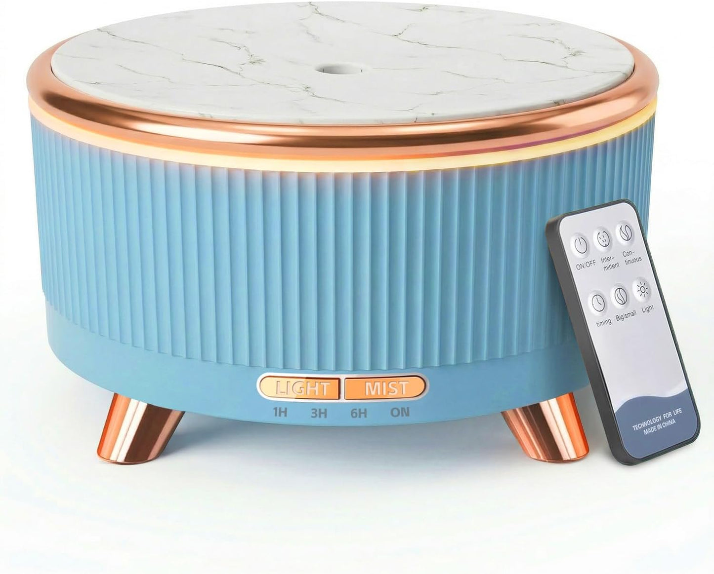 500ML Essential Oil Diffuser With Remote Control encalife