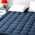 Cooling Cotton Mattress Pad for Softer Sleep encalife