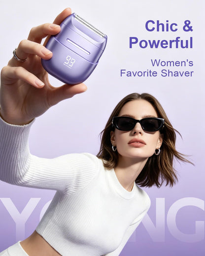 Waterproof Electric Razor Women Love For Travel encalife