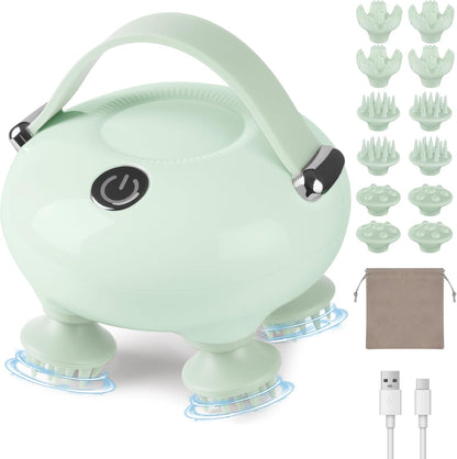 Electric Scalp Massager for Hair Growth Relaxation Comfort encalife