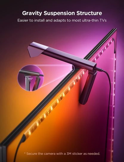 RGB Lighting TV Backlight Strip for Immersive Viewing encalife