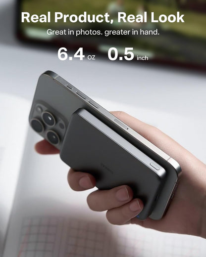 Ultra-Slim 10,000mAh Magnetic Power Bank Fast Charger encalife