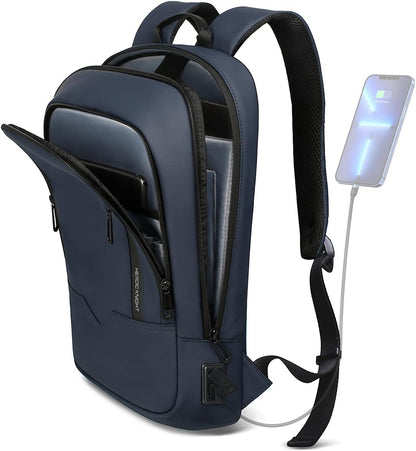 Business Laptop Backpack I USB Charger encalife