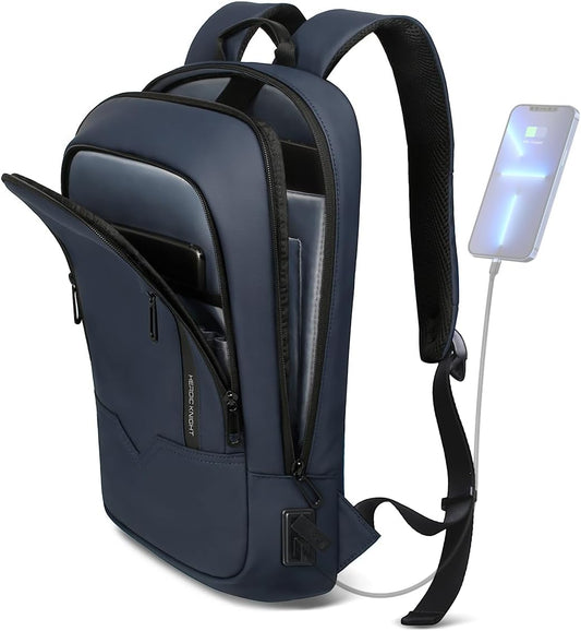 Business Laptop Backpack I USB Charger encalife