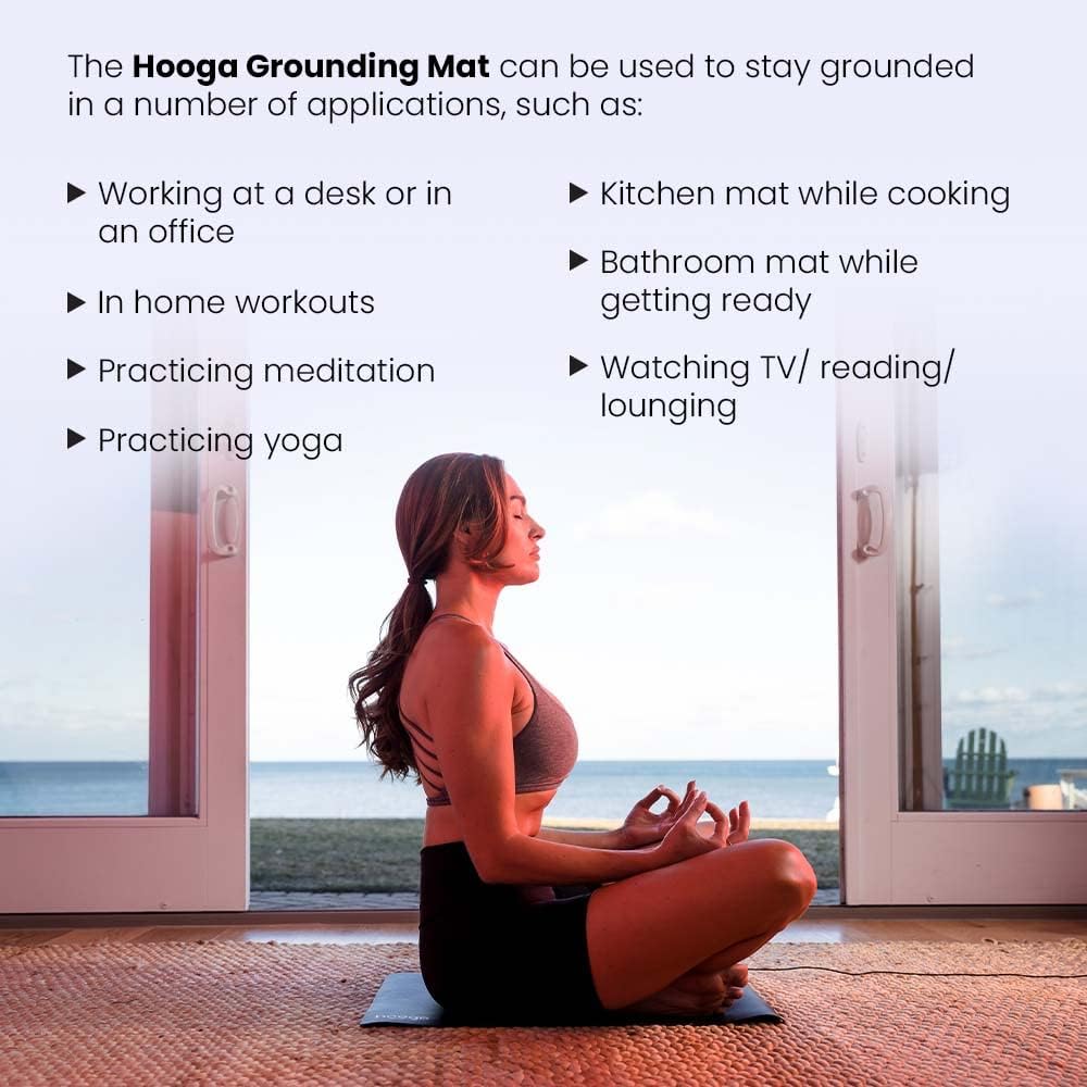 Grounding Mat for Better Sleep Stress Relief encalife