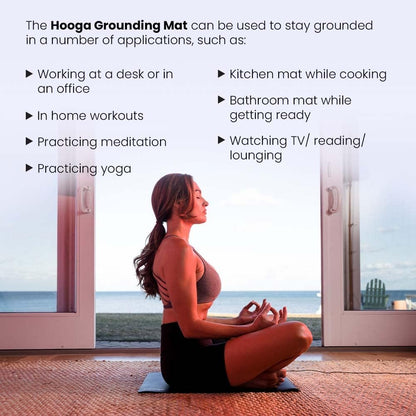 Grounding Mat for Better Sleep Stress Relief encalife