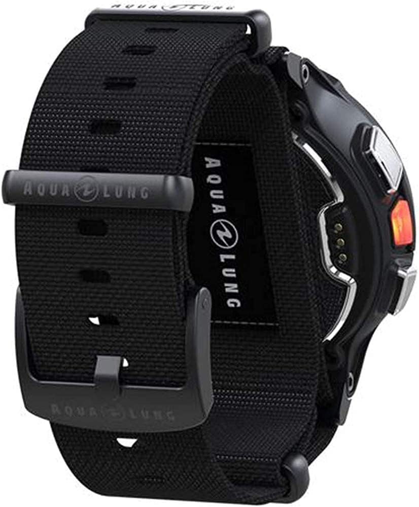Aqua Lung i200C Black Bluetooth I Dive Computer encalife