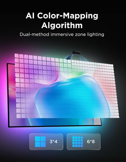 RGB Lighting TV Backlight with Screen Sync encalife