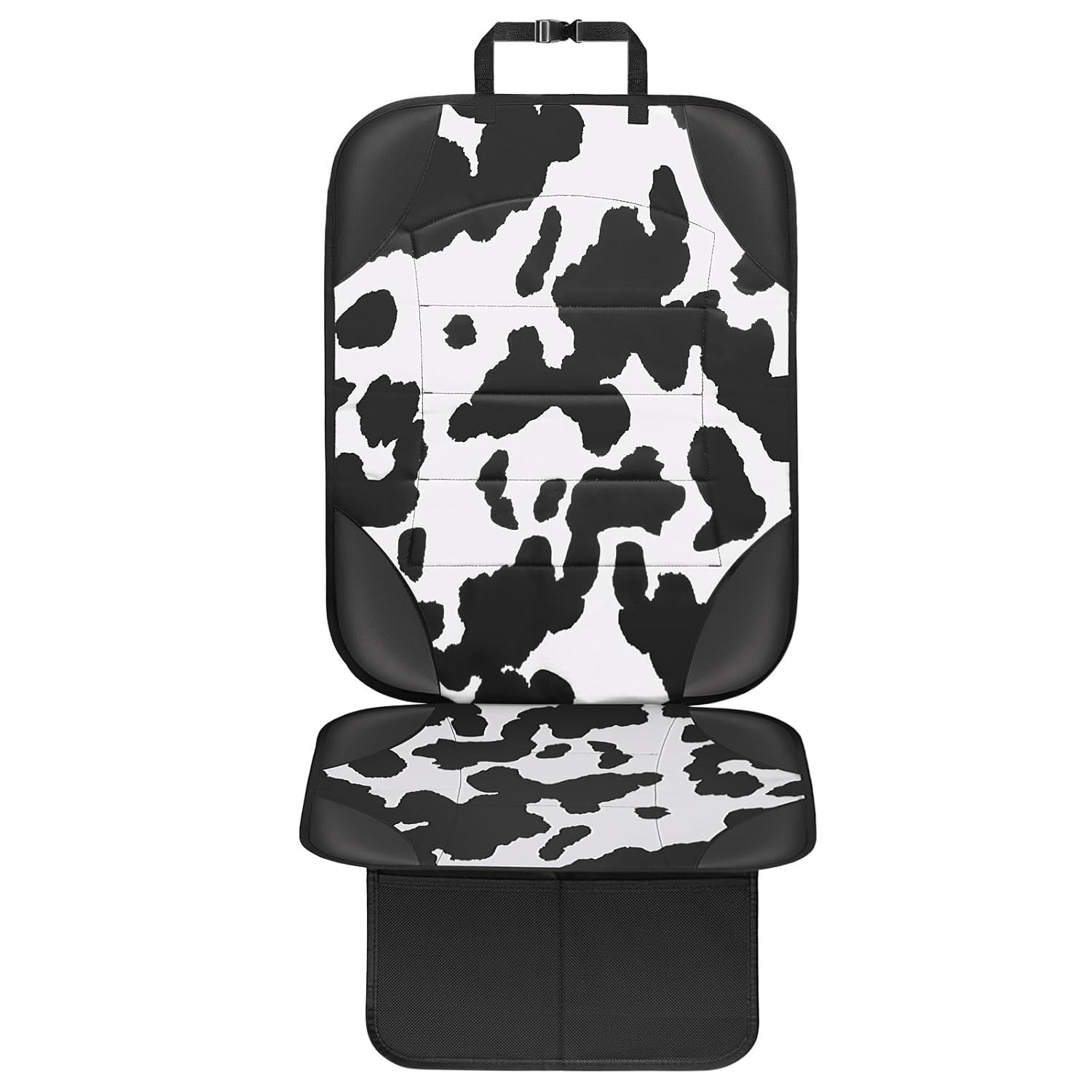 Waterproof Child Car Seat Protector with Mesh Pockets encalife