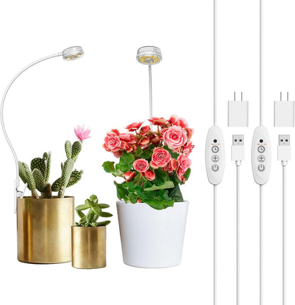 Grow Light For Indoor Plants | Pot Clip Full Spectrum encalife