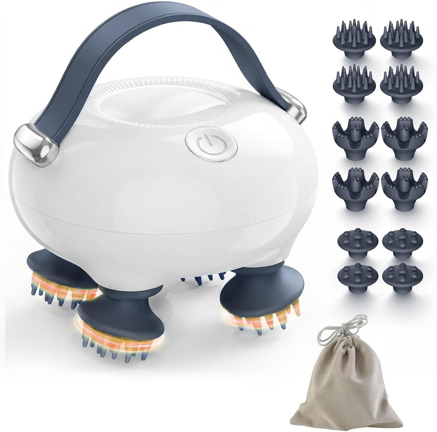 Electric Scalp Massager for Hair Growth Relaxation Comfort encalife