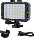 High power underwater dive light for cameras