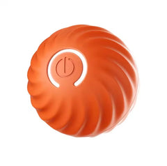 Dog Toy Ball Automatic Moving Bouncing Rolling Ball USB Smart puppy Interactive Dog Chew Toy Ball encalife