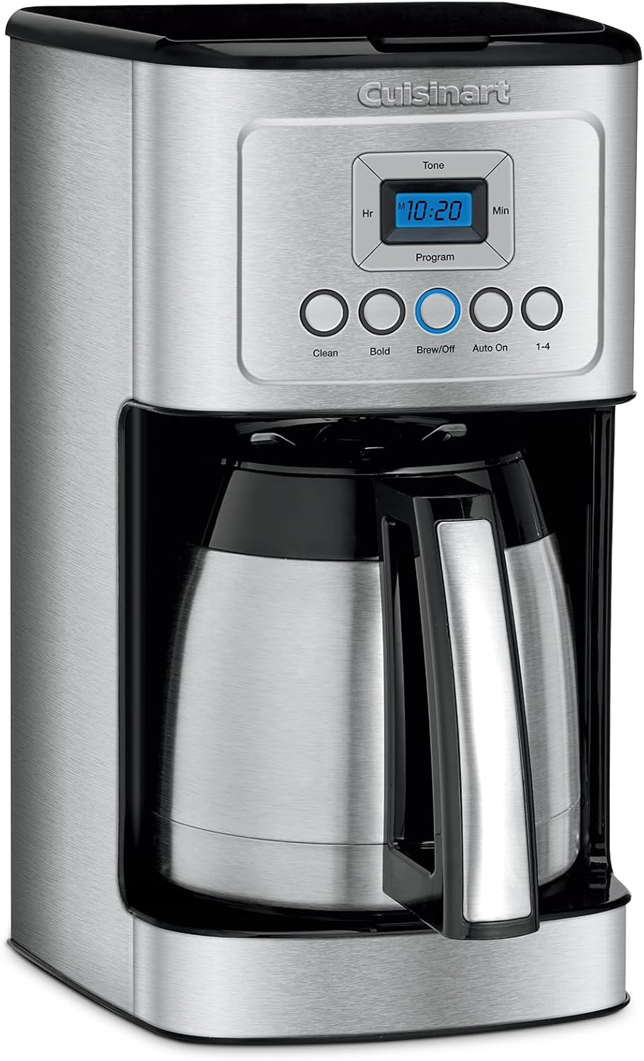 12-cup programmable thermal carafe drip coffee maker