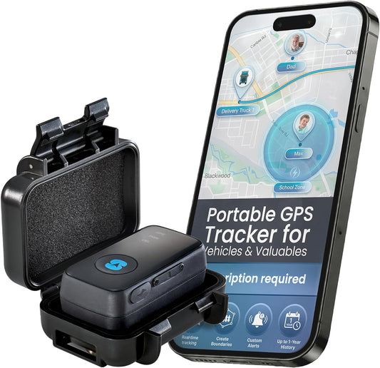 GPS tracker waterproof hidden car security device for live tracking - Encalife